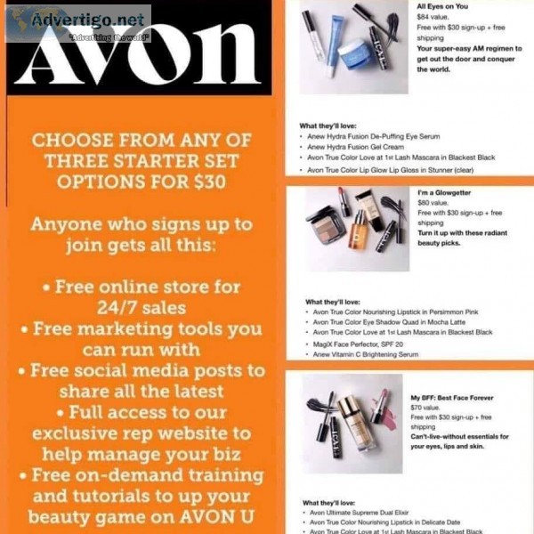 Avon reps
