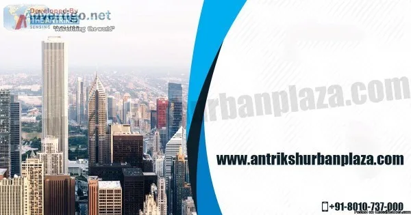 Residential and Commercial projects in Delhi by Antriksh Group