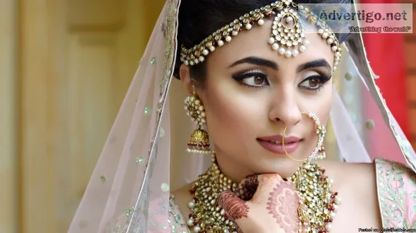 Bridal Makeup and Hair Look