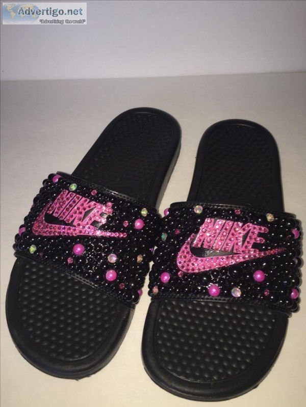 Bedazzled Slides