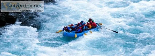 Rishikesh rafting Camping packages
