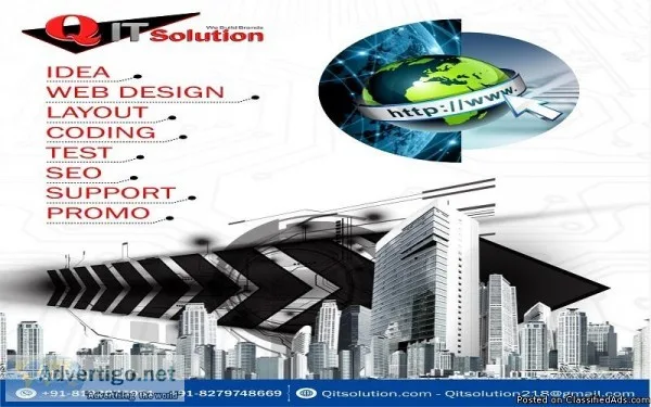 Hire Custom Web Development Company In Agra