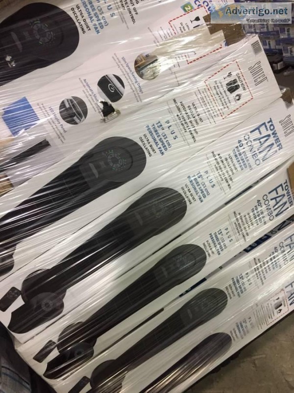 Variety of Electric Fans