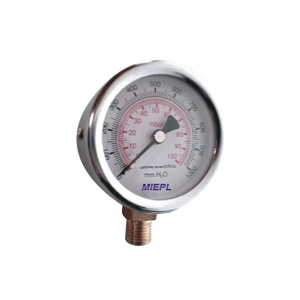 Compact Capsule Pressure Gauge  MIEPL