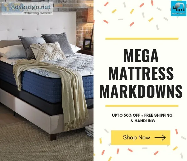 Mt. Dana Plush Queen Mattress wFoundation