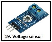 Voltage sensor and BE Project Education Consultants