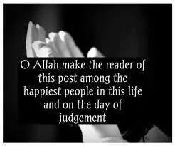 Dua for Happiness and Good Luck in Life