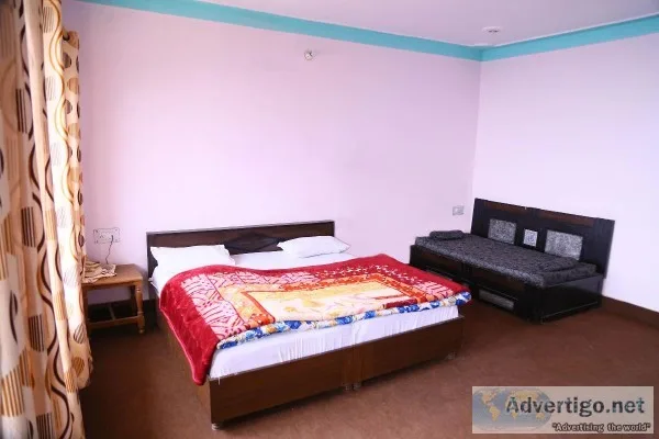 Hotel Mount View  Budget Hotel in Uttarakhand