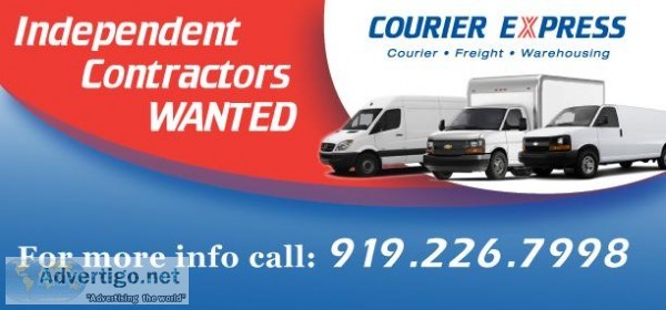 CARGO VANS NEEDED