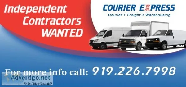 CARGO VANS NEEDED