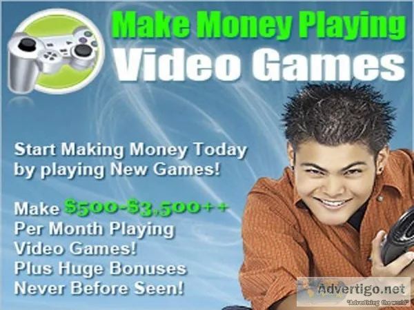 Get Paid To Play Games Today