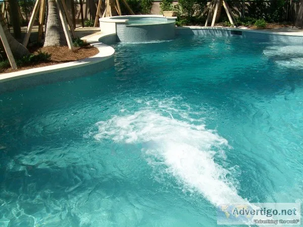 Swimming Pools Filled