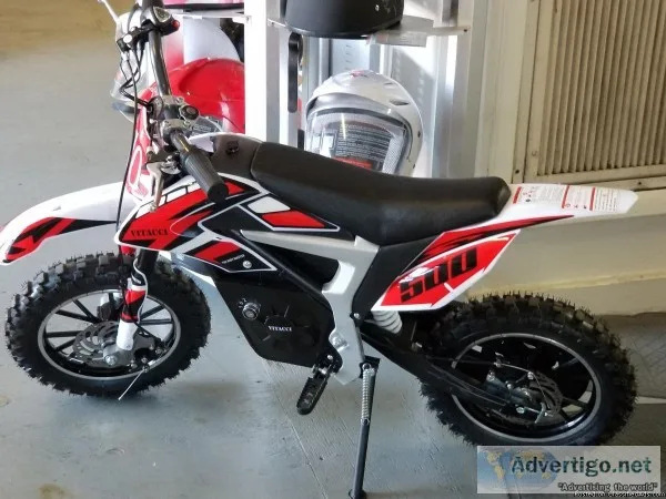 500w electric dirt bike