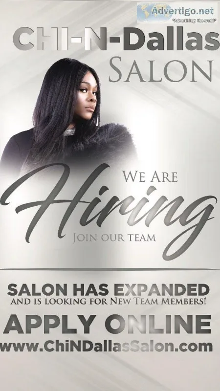 Braiders and Hair Stylists Wanted in Arlington