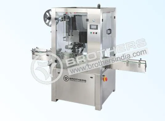 Automatic Shrink Sleeve Label Machine