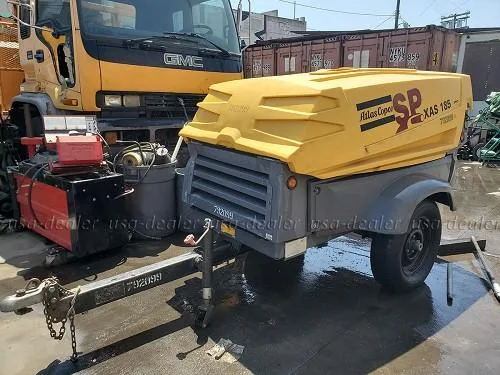 2009 ATLAS COPCO XAS 185JD