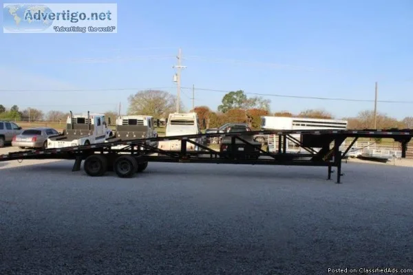 2016 KAUFMAN CAR HAULER