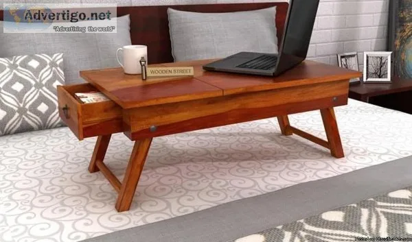 Check out the Best Laptop Table Designs Wooden Street
