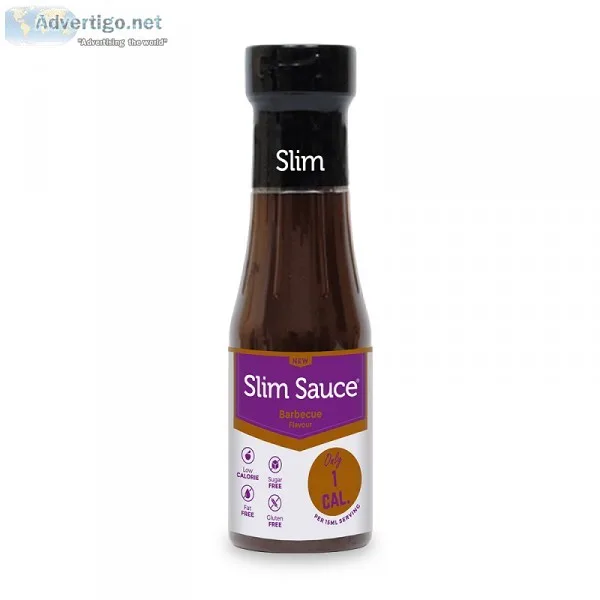 Barbecue Sauce &ndash Slim Sauce - Shop Now At &pound3.29