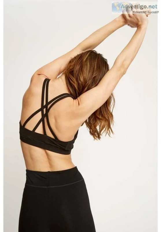 Sustainable yoga wear