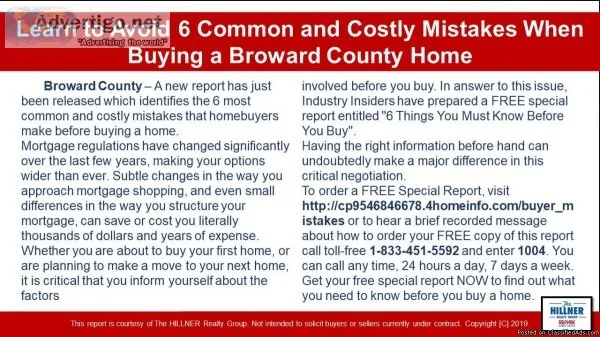 Learn to Avoid 6 Common and Costly Mistakes When Buying a Browar