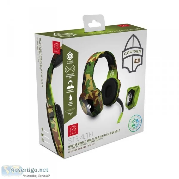 Stealth Multi Format Gaming Headset