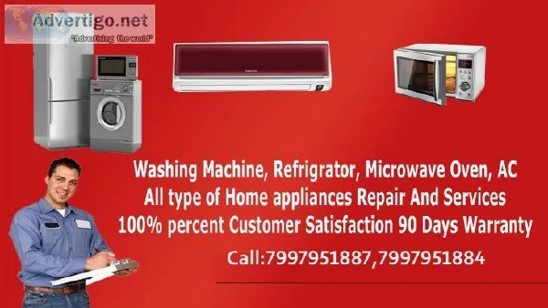 whirlpool washing machine Service center in Hyderabad
