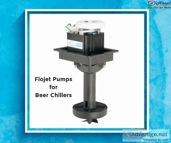 NATRON Flojet Pumps for Beer Chillers