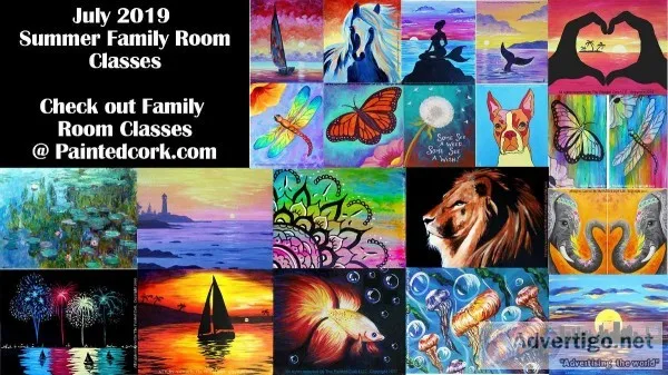 July Family Room Classes