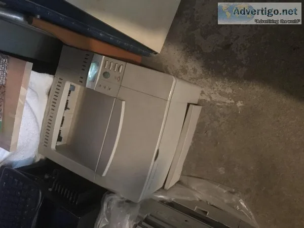 HP large toner cartridge printer