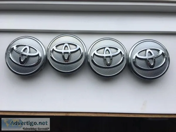 TOYOTA CENTER CAPS COROLLA