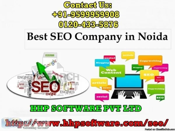 Fundamental role of Seo Company in Noida