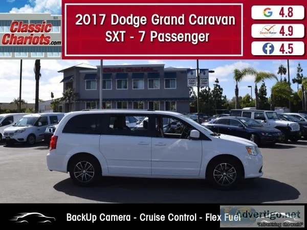 Used2017 Dodge Grand Caravan SXT for Sale in San Diego - 19990r
