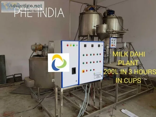 Milk Plant Manufacturers