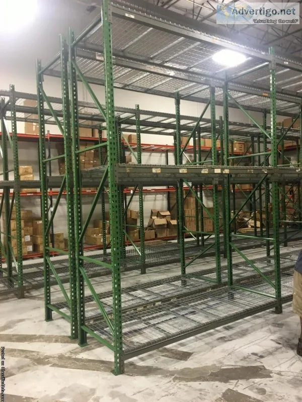 Racking for Multi-Storage Uses