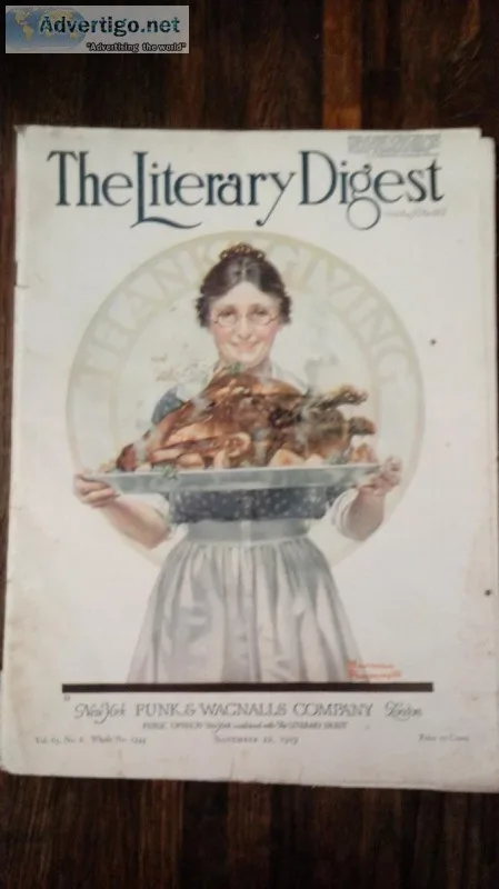The Literary Magazine Nov 22 1919