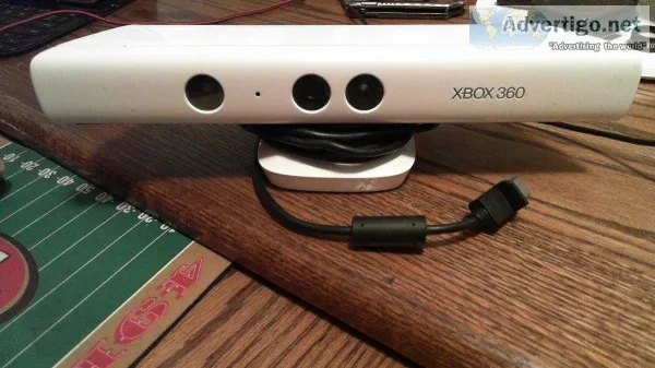 XBox 360 Kinect Camera &quotWhite&quot