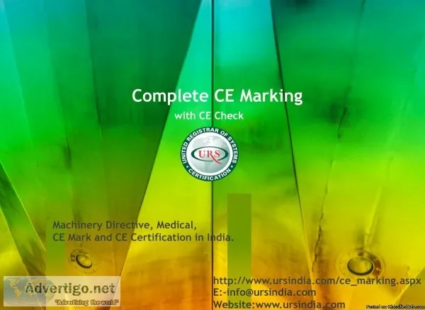 CE Marking Compliance Testing and Certification