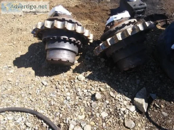 John Deere Hitachi CAT Used Drive Assembly w Motor
