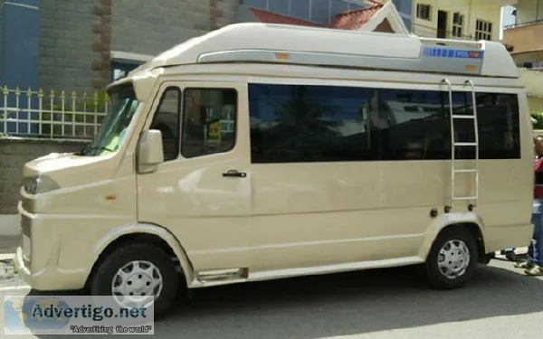 Tempo Traveller hire in Delhi Luxury and Deluxe