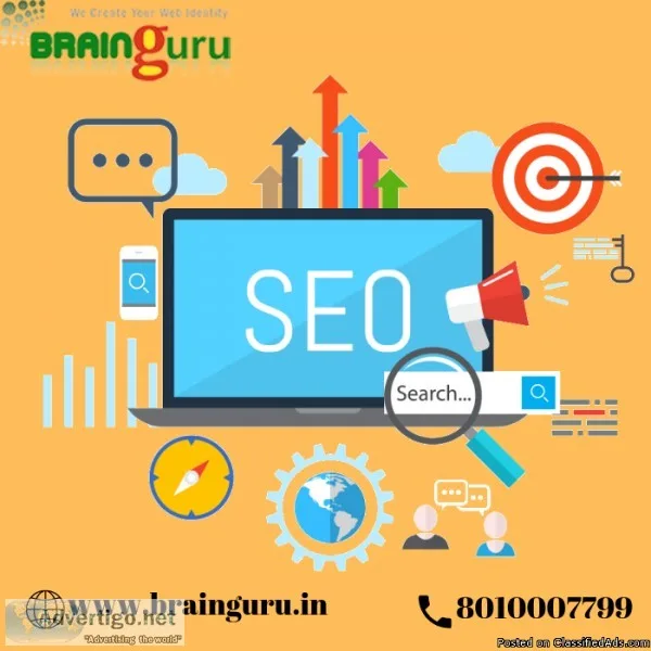 Best Seo service in Delhi-NCR  Brainguru technologies