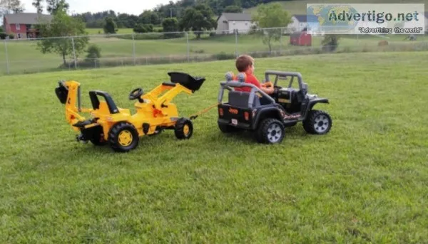 Caterpillar &quotbackhoe and loader tractor&quot