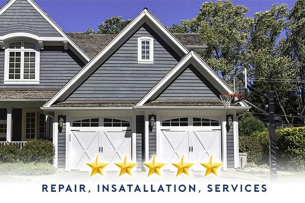 Garage Doors Opener installations in Fayetteville NC