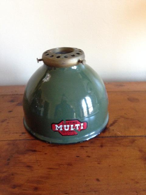 Vintage light shade