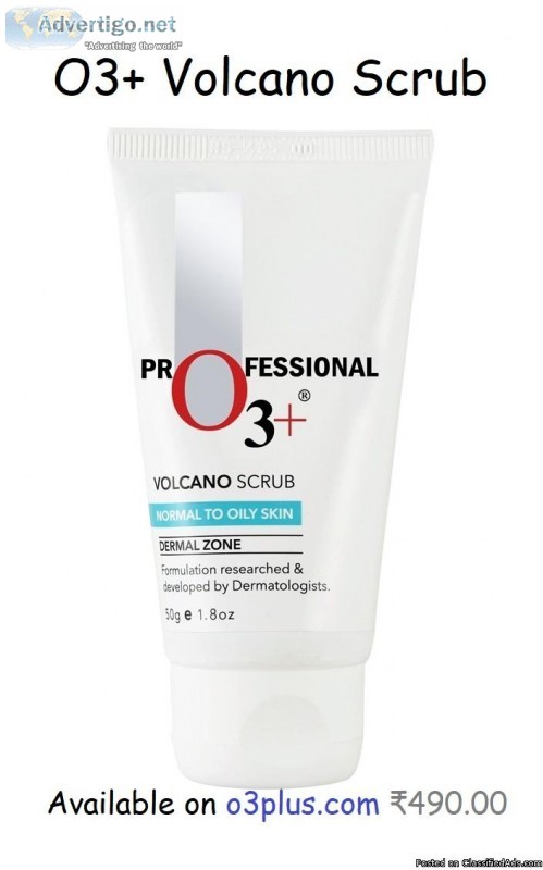 Buy O3 Volcano Scrub Online