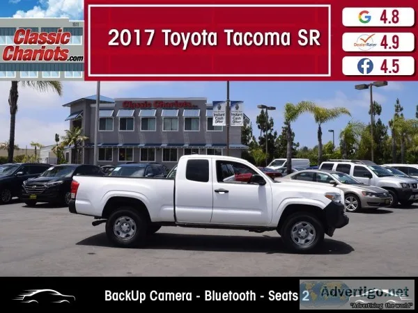 Used 2017 Toyota Tacoma SR for Sale in San Diego - 20047