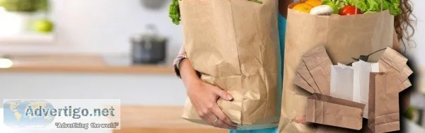 Custom Paper Bags and Kraft Wholesale Bags - iSellPackaging