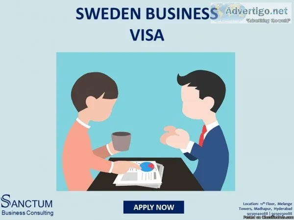 Sweden Business Visa Application Assistance - Sanctum