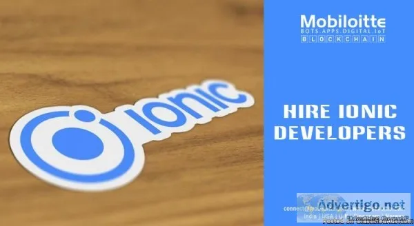 Ionic Mobile App Development
