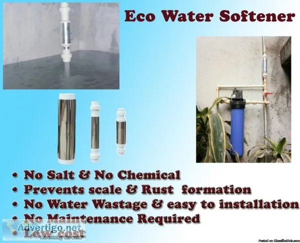 Water softening conditioner for dairy farms